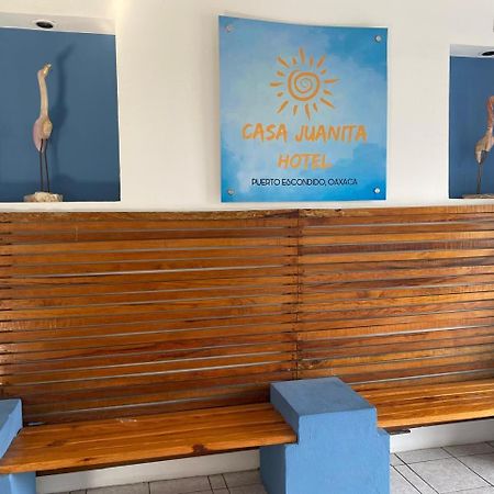 Hotel Casa Juanita Puerto Escondido  Ngoại thất bức ảnh