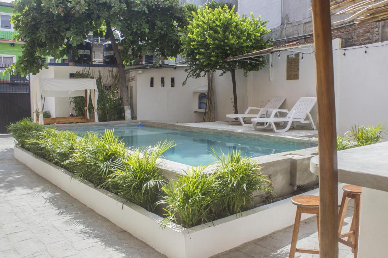 Hotel Casa Juanita Puerto Escondido  Ngoại thất bức ảnh
