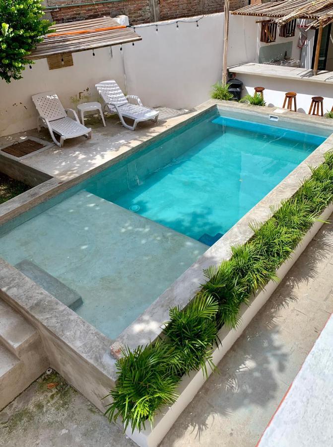 Hotel Casa Juanita Puerto Escondido  Ngoại thất bức ảnh