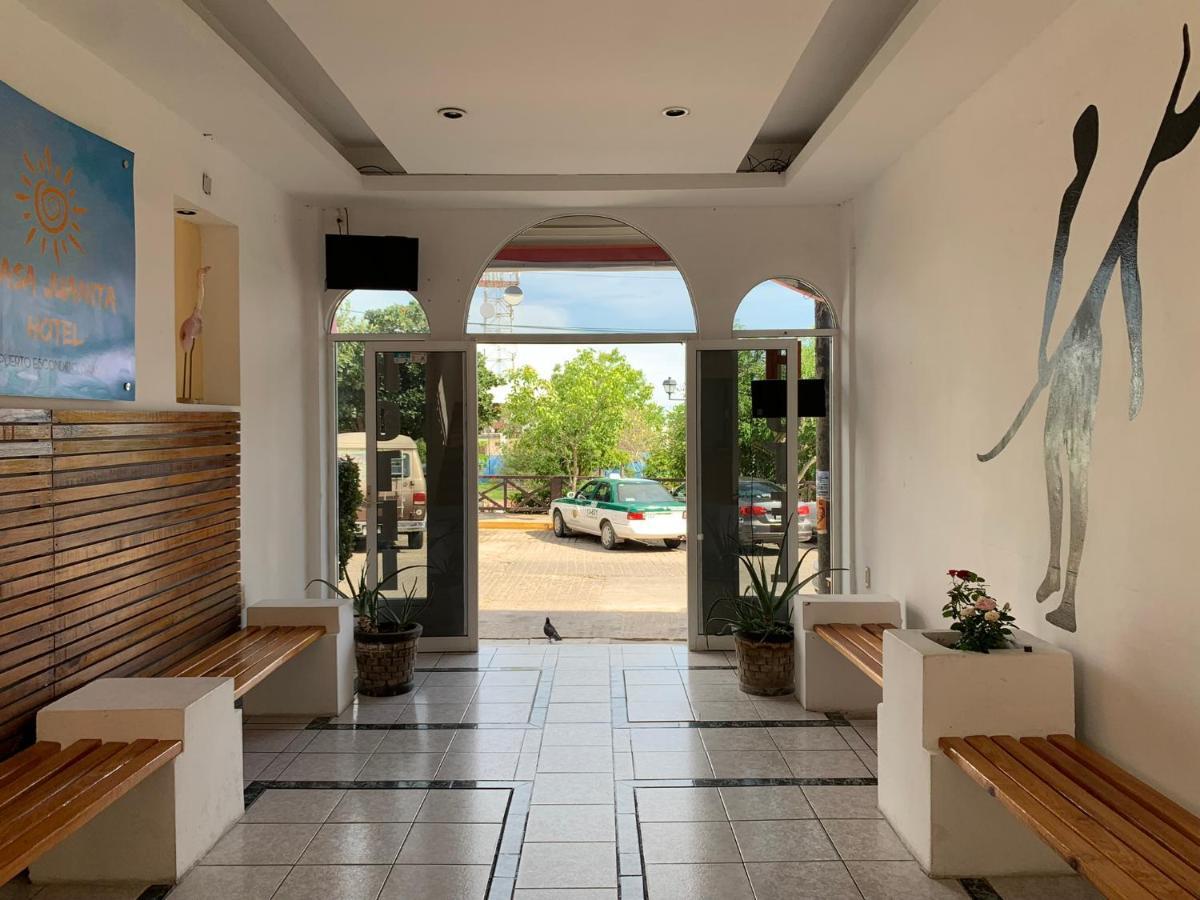 Hotel Casa Juanita Puerto Escondido  Ngoại thất bức ảnh