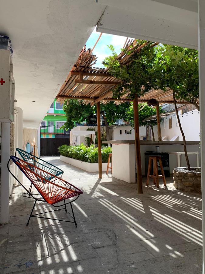 Hotel Casa Juanita Puerto Escondido  Ngoại thất bức ảnh