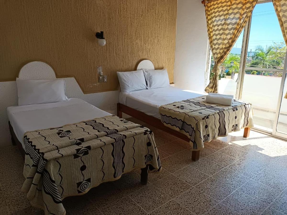 Hotel Casa Juanita Puerto Escondido  Ngoại thất bức ảnh