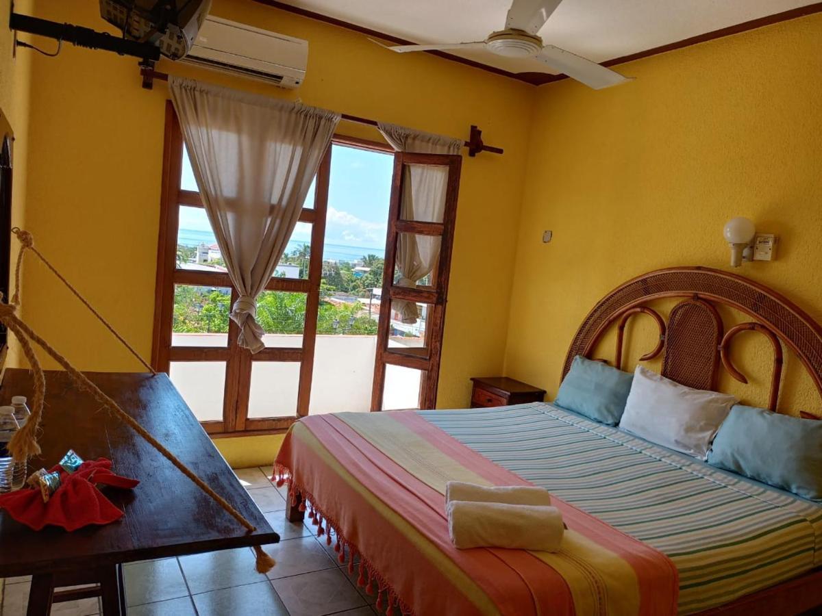 Hotel Casa Juanita Puerto Escondido  Ngoại thất bức ảnh