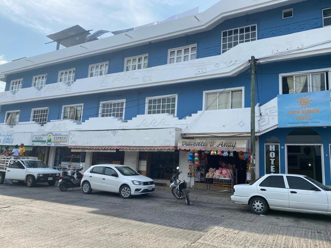 Hotel Casa Juanita Puerto Escondido  Ngoại thất bức ảnh
