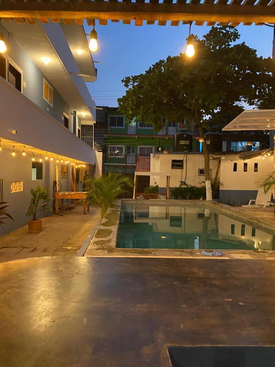 Hotel Casa Juanita Puerto Escondido  Ngoại thất bức ảnh