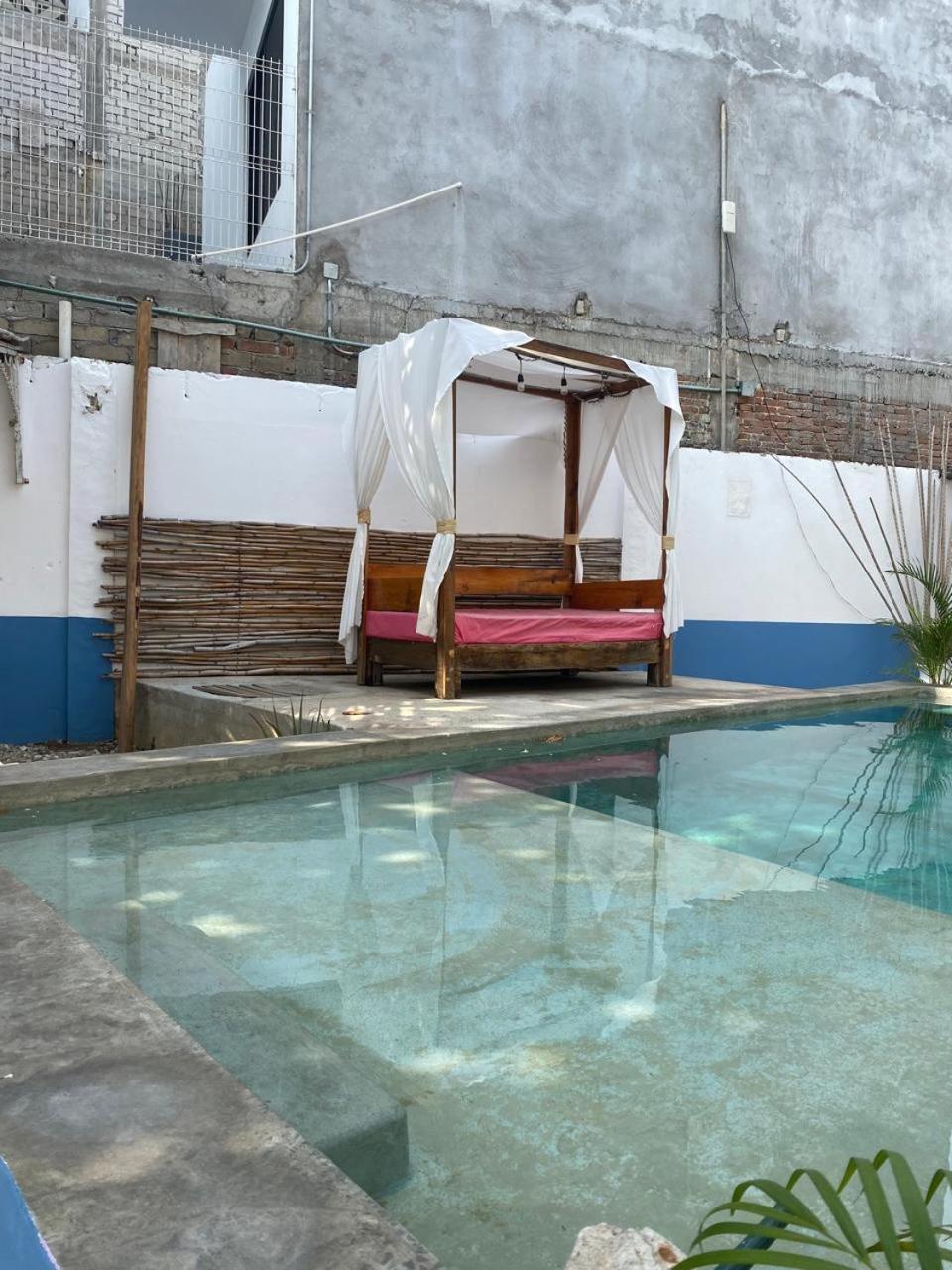 Hotel Casa Juanita Puerto Escondido  Ngoại thất bức ảnh