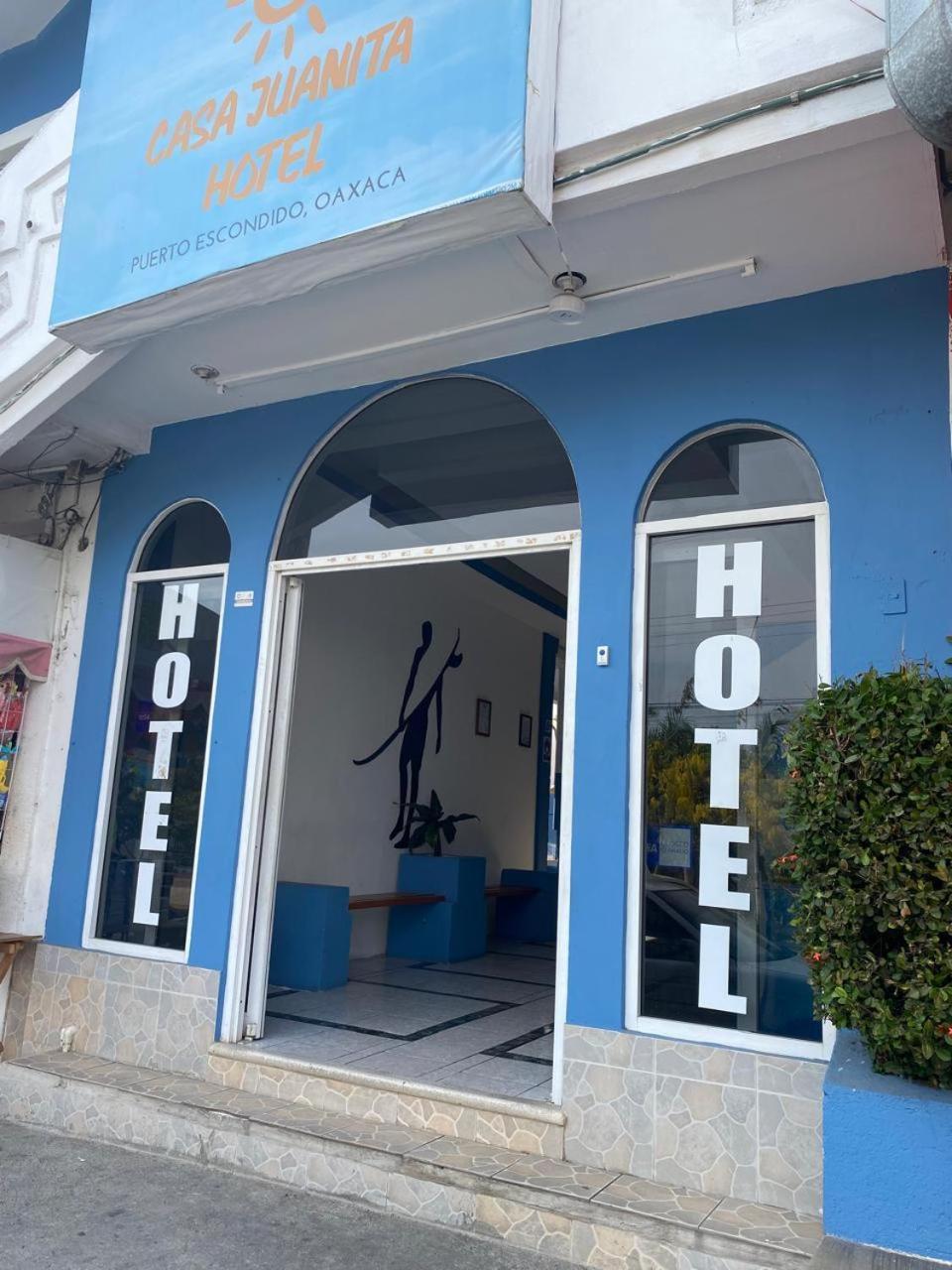 Hotel Casa Juanita Puerto Escondido  Ngoại thất bức ảnh