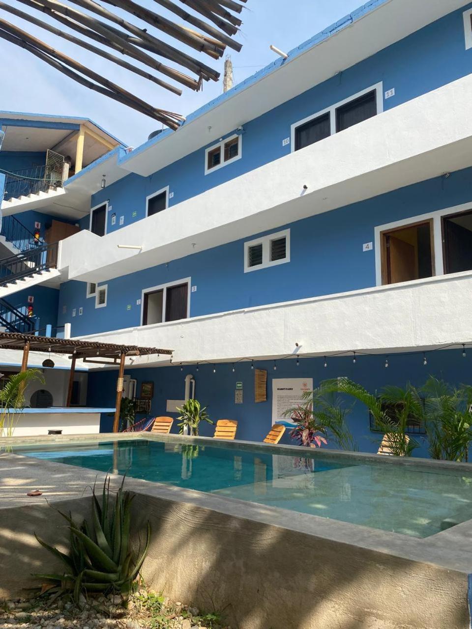 Hotel Casa Juanita Puerto Escondido  Ngoại thất bức ảnh