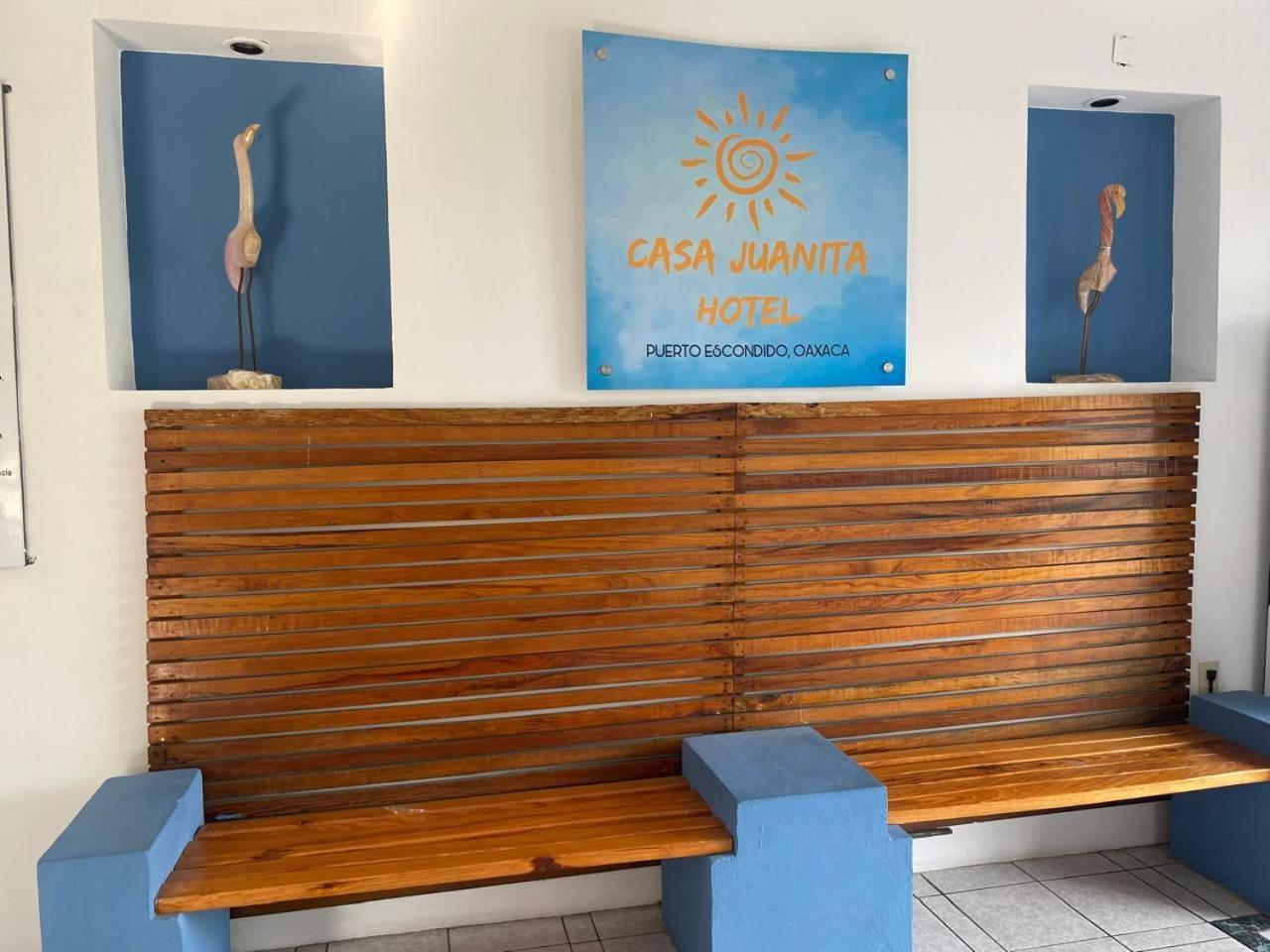 Hotel Casa Juanita Puerto Escondido  Ngoại thất bức ảnh