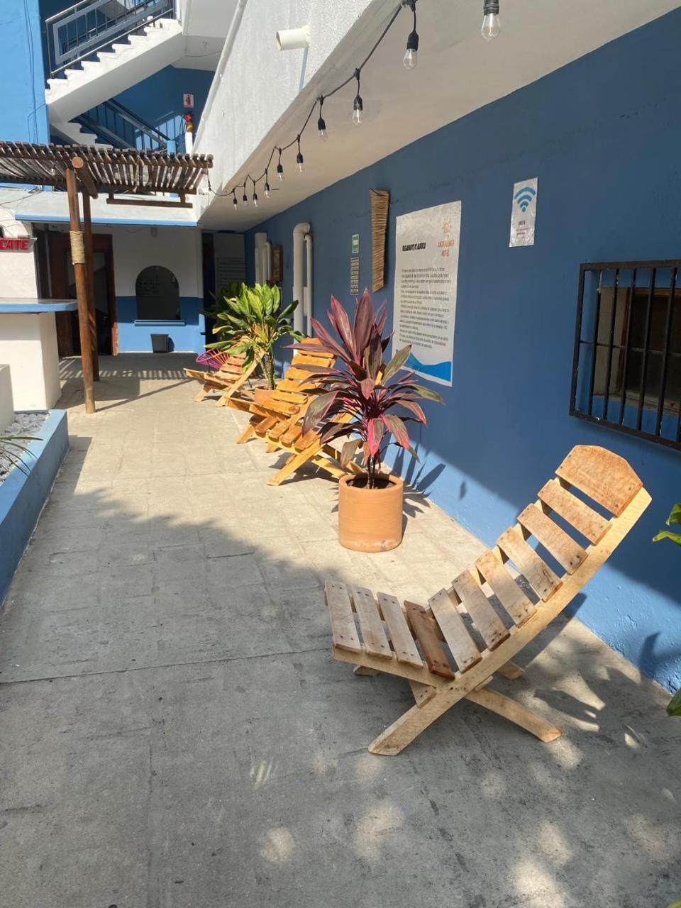 Hotel Casa Juanita Puerto Escondido  Ngoại thất bức ảnh