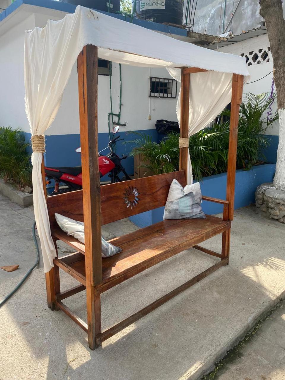 Hotel Casa Juanita Puerto Escondido  Ngoại thất bức ảnh